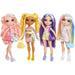 MGA Rainbow High My Fashion Style Fashion Dolls Violet - 547563-EUC