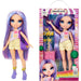 MGA Rainbow High My Fashion Style Fashion Dolls Violet - 547563-EUC