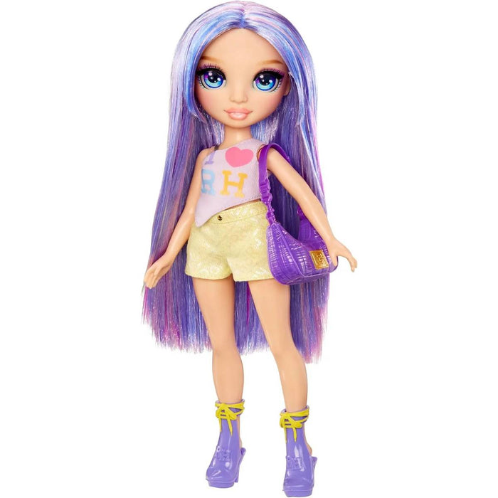 MGA Rainbow High My Fashion Style Fashion Dolls Violet - 547563-EUC