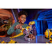 MGA Armosaurs Armor Up Yellow Raptor Blaze