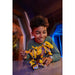 MGA Armosaurs Armor Up Yellow Raptor Blaze