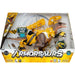 MGA Armosaurs Armor Up Yellow Raptor Blaze
