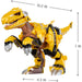 MGA Armosaurs Armor Up Yellow Raptor Blaze