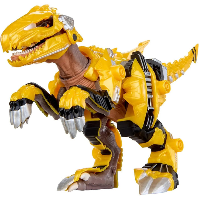 MGA Armosaurs Armor Up Yellow Raptor Blaze