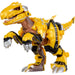 MGA Armosaurs Armor Up Yellow Raptor Blaze