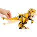 MGA Armosaurs Armor Up Yellow Raptor Blaze