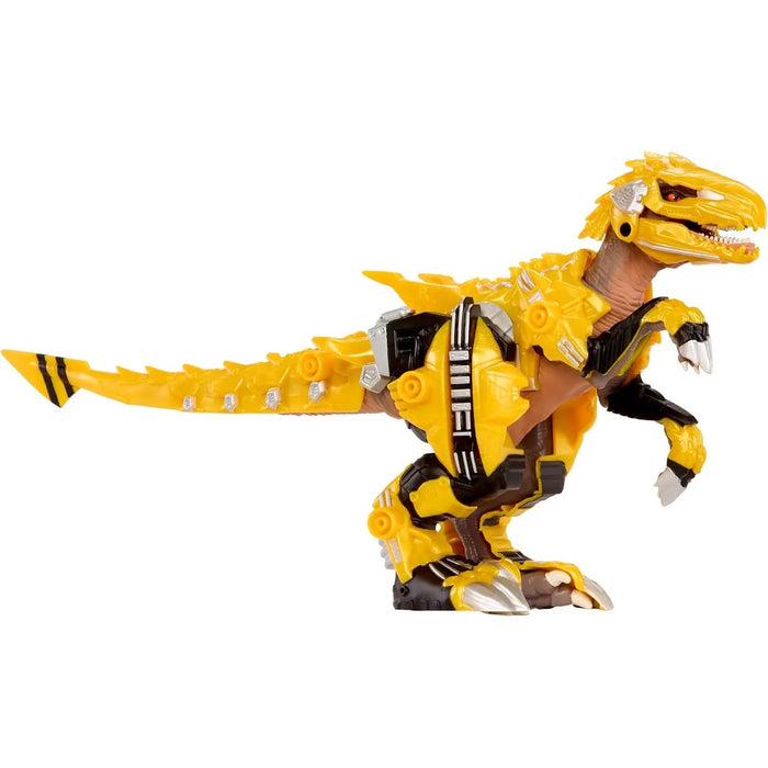 MGA Armosaurs Armor Up Yellow Raptor Blaze