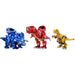 MGA Armosaurs Armor Up Yellow Raptor Blaze