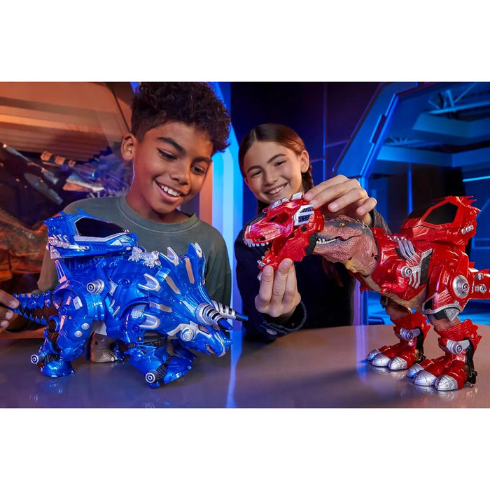 MGA Armosaurs Armor Up T Rex Ajax