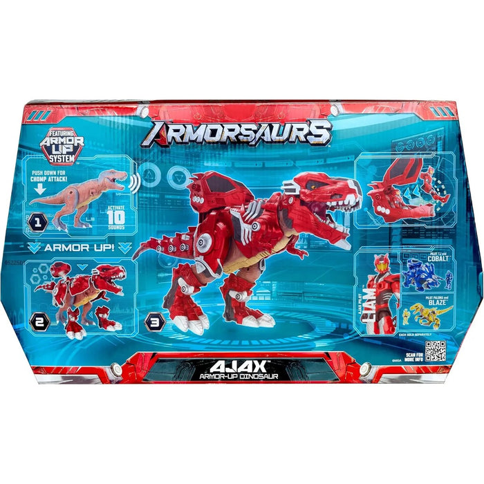 MGA Armosaurs Armor Up T Rex Ajax
