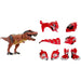 MGA Armosaurs Armor Up T Rex Ajax