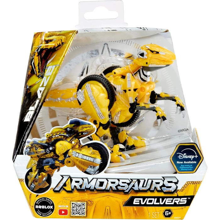 MGA Armorsaurs Evolver Blaze