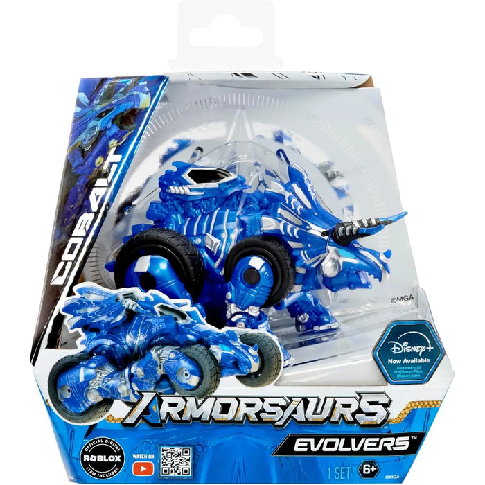 MGA Armorsaurs Evolver Cobalt