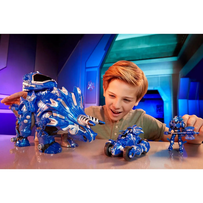 MGA Armorsaurs Evolver Cobalt