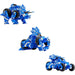 MGA Armorsaurs Evolver Cobalt