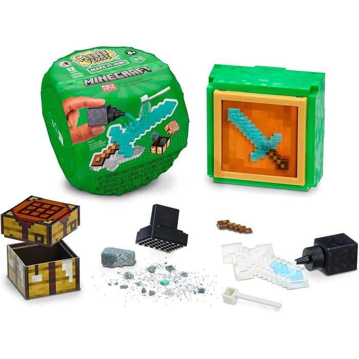 MGA Miniverse Make It Mini Minecraft