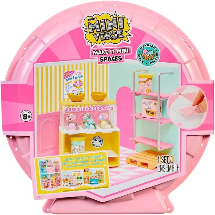 MGA Miniverse Spaces Starter Pack Ice Cream - 566212-X1EUC