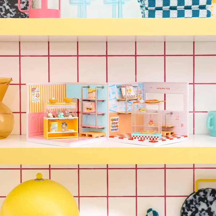 MGA Miniverse Spaces Starter Pack Ice Cream - 566212-X1EUC