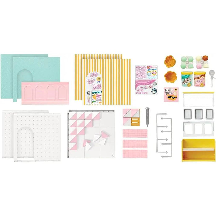 MGA Miniverse Spaces Starter Pack Ice Cream - 566212-X1EUC