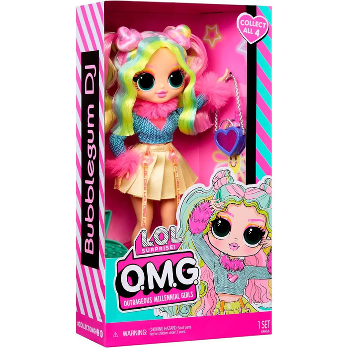 MGA Lol Surprise Omg Classic Bubblegum Dj