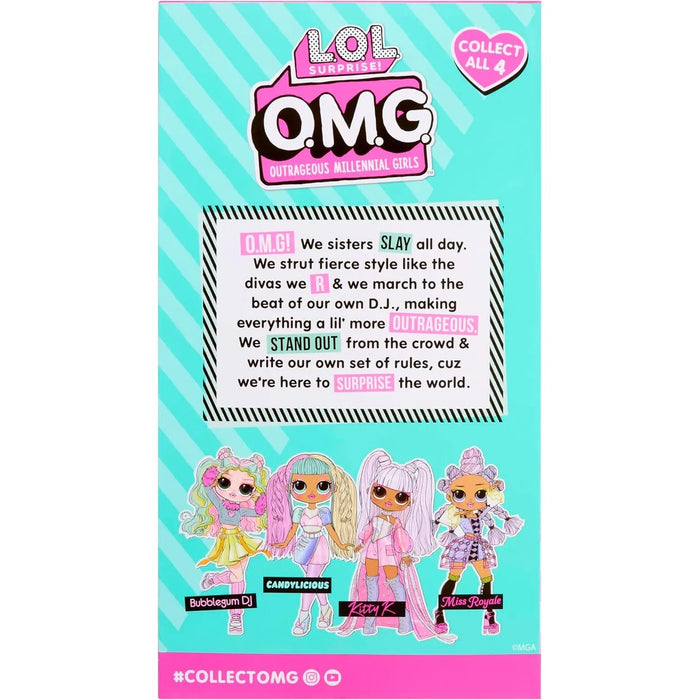 MGA Lol Surprise Omg Classic Bubblegum Dj