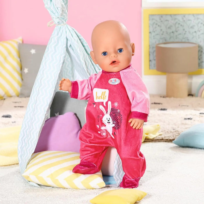 MGA Baby Born Emma Con Tutina 43 Cm