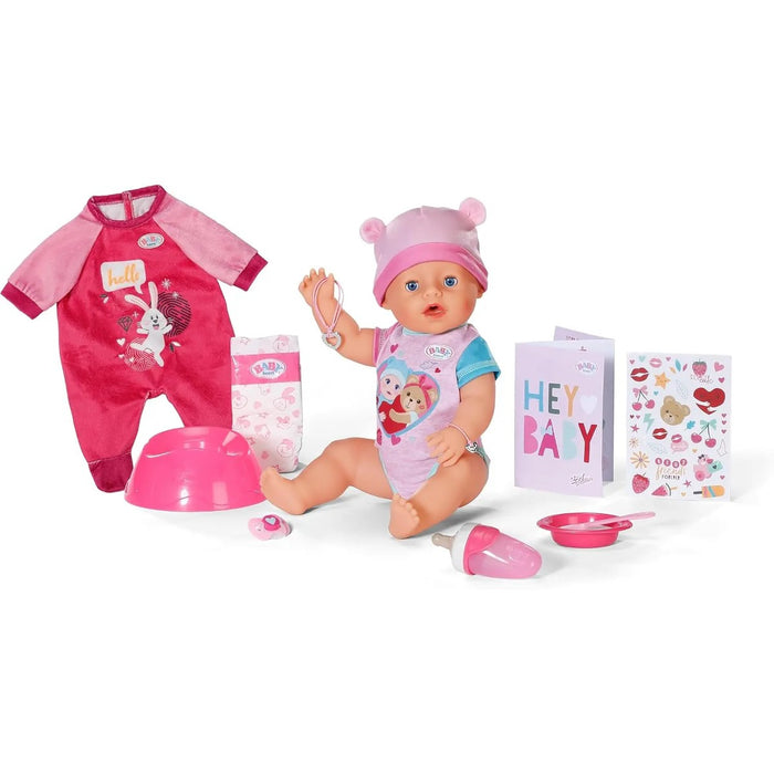 MGA Baby Born Emma Con Tutina 43 Cm