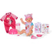 MGA Baby Born Emma Con Tutina 43 Cm