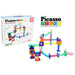 MAGGIO TRE Picasso Tiles Magnetic Pista Biglie 71 Blocchi - PTG71