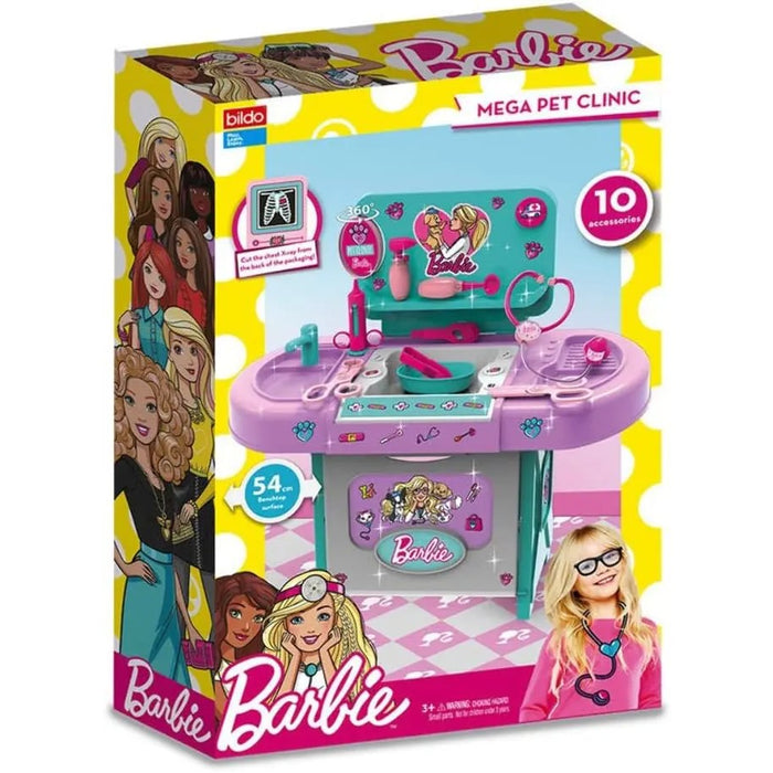 MAGGIO TRE Barbie Clinica Dei Cuccioli