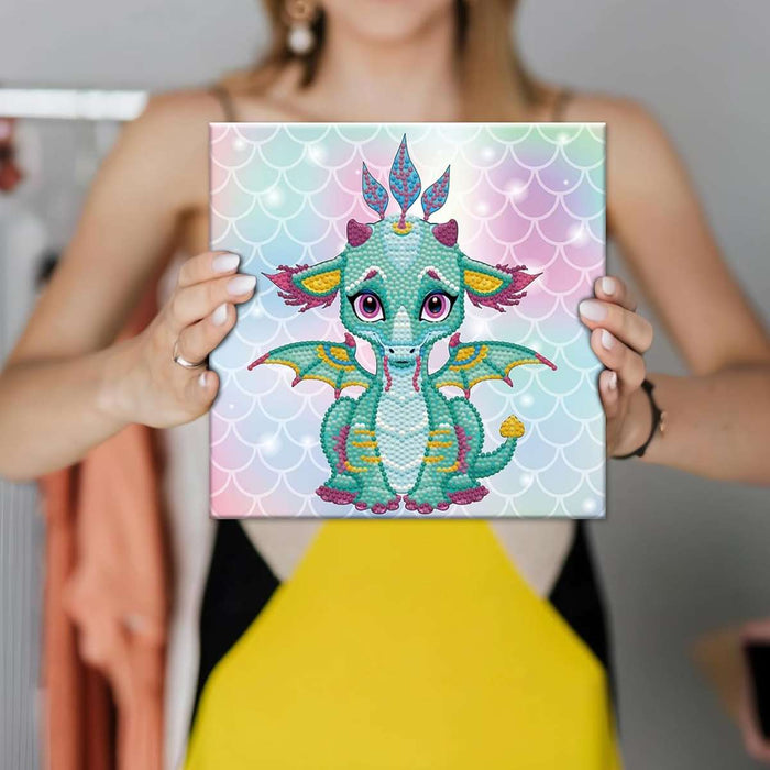 MAGGIO TRE Diamond Dotz Box Ariel Baby Dragon - DDZDBX.010