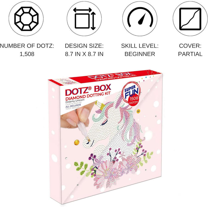 MAGGIO TRE Diamond Dotz Box Dreamy Unicorn - DDZDBX.075