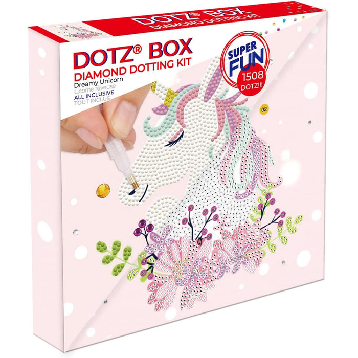MAGGIO TRE Diamond Dotz Box Dreamy Unicorn - DDZDBX.075