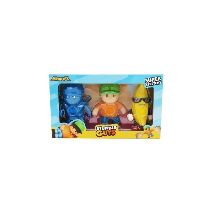 MAGGIO TRE Stumble Guys Monsterflex Pack Da 3 Personaggi - DIR178169