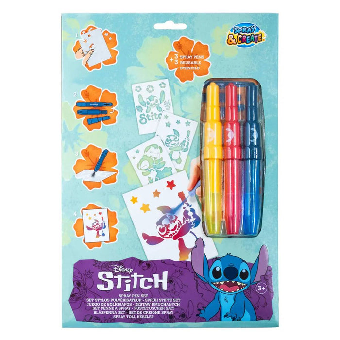 MAGGIO TRE Stitch Spray Pen Set 3 Pezzi - DISST23363