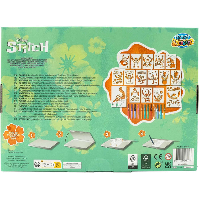 MAGGIO TRE Stitch Spray Pen Set Deluxe - DISST23368