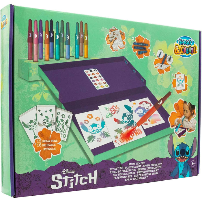 MAGGIO TRE Stitch Spray Pen Set Deluxe - DISST23368