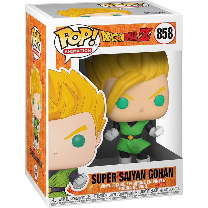 FUNKO Funko Pop Dragon Ball Z Super Sayan Gohan 858 - FNK48608