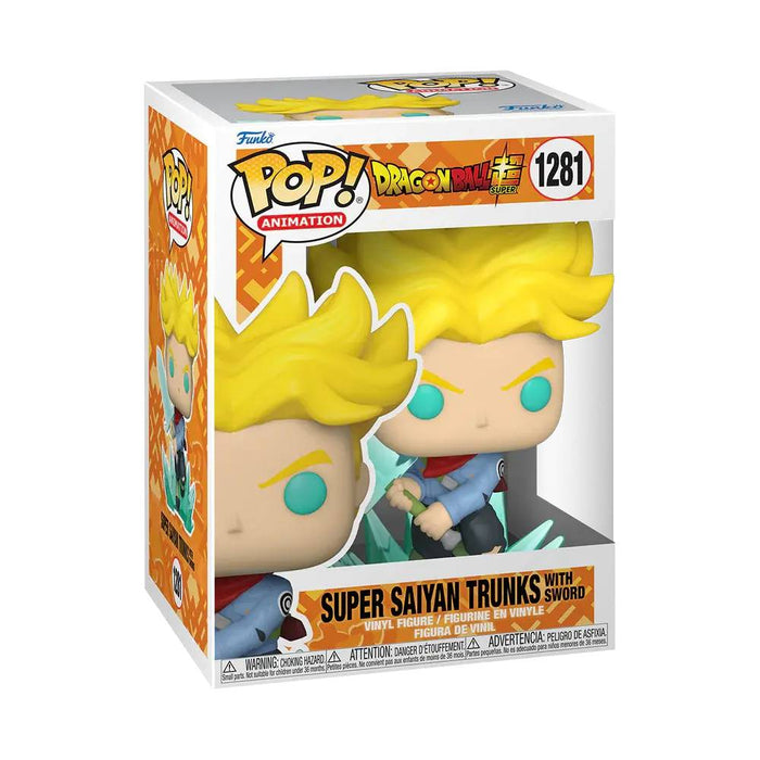 FUNKO Funko Pop Dragon Ball Z Super Sayan Trunks W Sword 1281 - FNK58019
