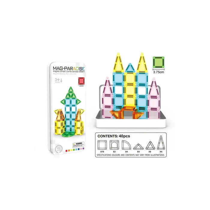 MAGGIO TRE Magnetic Nano Piastrelle 40