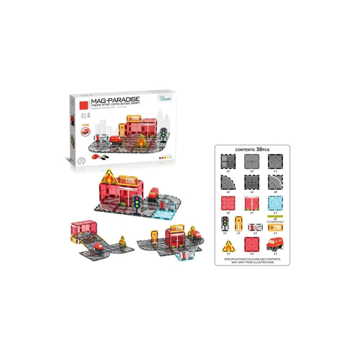 MAGGIO TRE Magnetic Piastrelle Pompieri 30