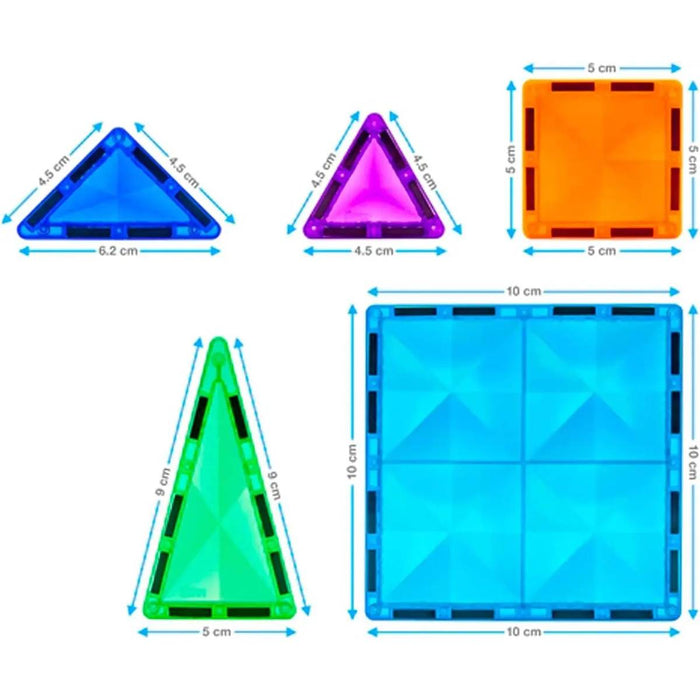 MAGGIO TRE Magnetic Mini Piastrelle 30 - MGGPTM30