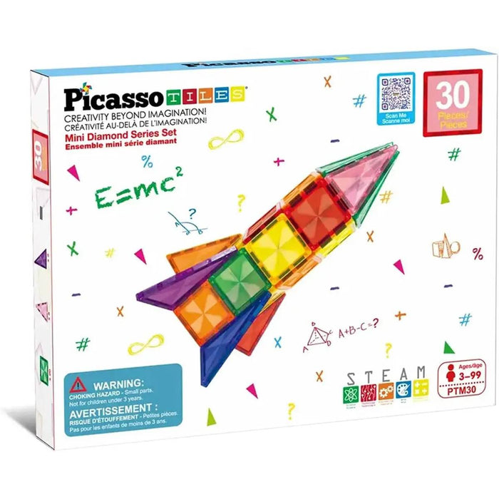 MAGGIO TRE Magnetic Mini Piastrelle 30 - MGGPTM30