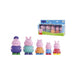 MAGGIO TRE Peppa Pig Famiglia 5 Personaggi