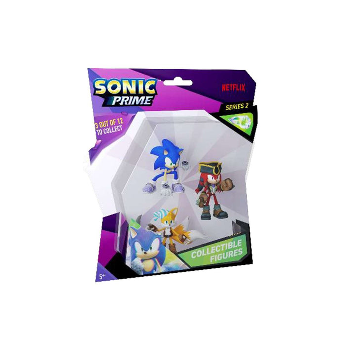 MAGGIO TRE Sonic Prime Pack 3 Personaggi - SNC2220