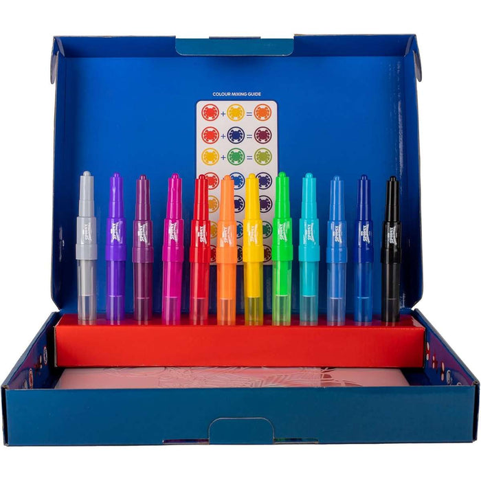 MAGGIO TRE Spidey Spray Pen Set Deluxe - SPM22368