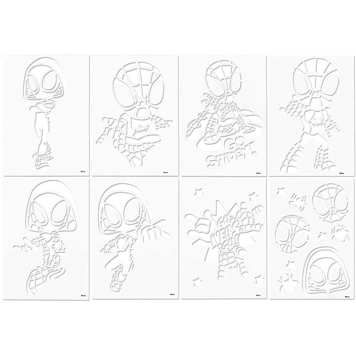 MAGGIO TRE Spidey Spray Pen Set Deluxe - SPM22368