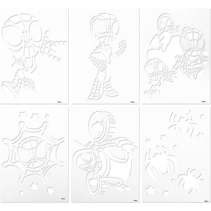 MAGGIO TRE Spidey Spray Pen Set Deluxe - SPM22368