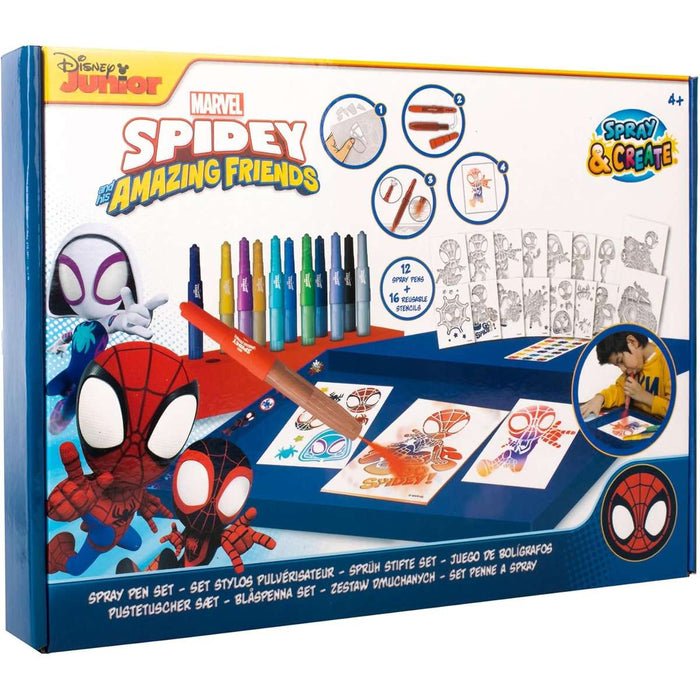 MAGGIO TRE Spidey Spray Pen Set Deluxe - SPM22368