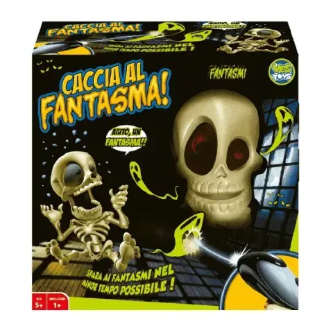 MAGGIO TRE Caccia Al Fantasma